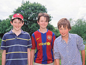 George Robarts, Henry and Alex Lethbridge