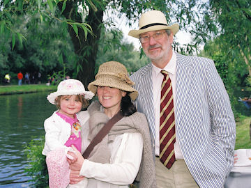 Paddy Mannion, Jonathan and Nolly Miles