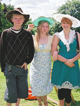 The Rigby Dames contingent