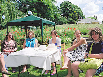 Alice's posse round the table
