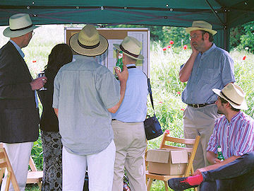 Gents round the scoreboard