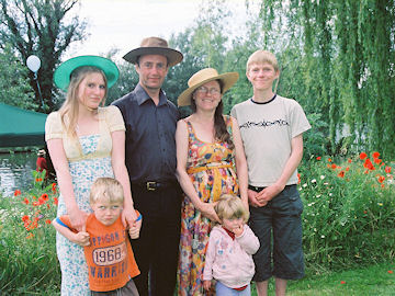 The Rigby Dames family