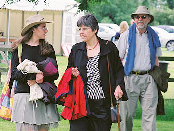 Mary Comerio, Catherine and Michael Teitz
