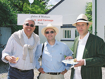 Luca, Andrew & Marcial