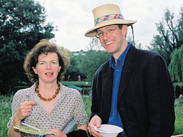 Fiona and William Orme