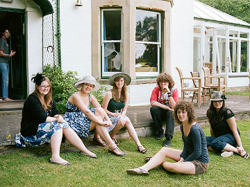 Young ladies and guys