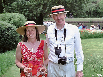 Caroline and Tim Smith