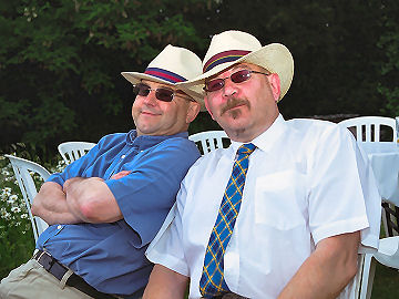 Andrew and Nicholas Coburn