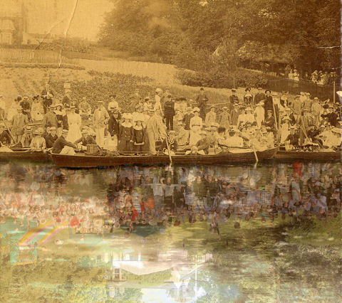 Reflections: Past and Present Group Bumps Photo