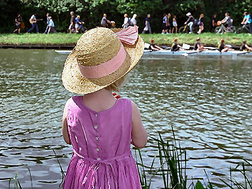 Girl in the Pink Dress