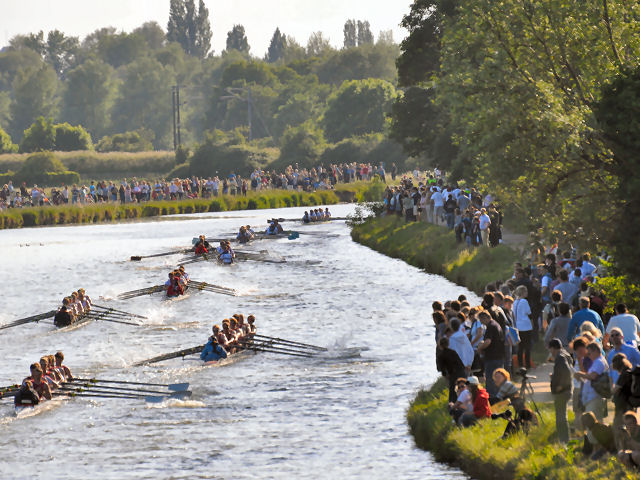 Boats down the river (Thanks Paul)