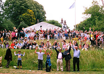 Bumps Group Photo 2011