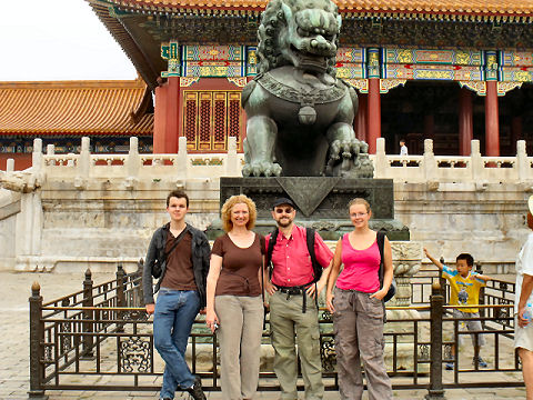 Coburns in China August 2011