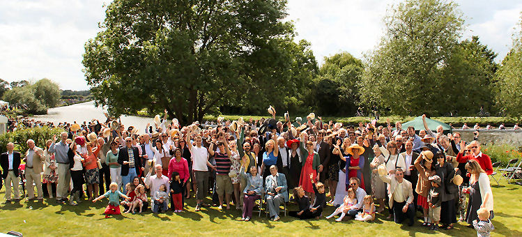 Group Photo Bumps Party 2012