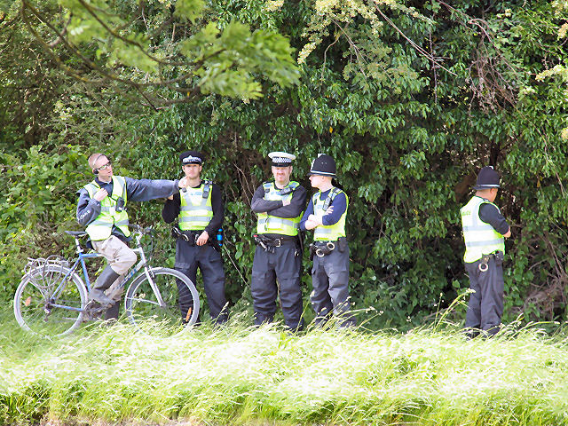 Five keepers of the peace