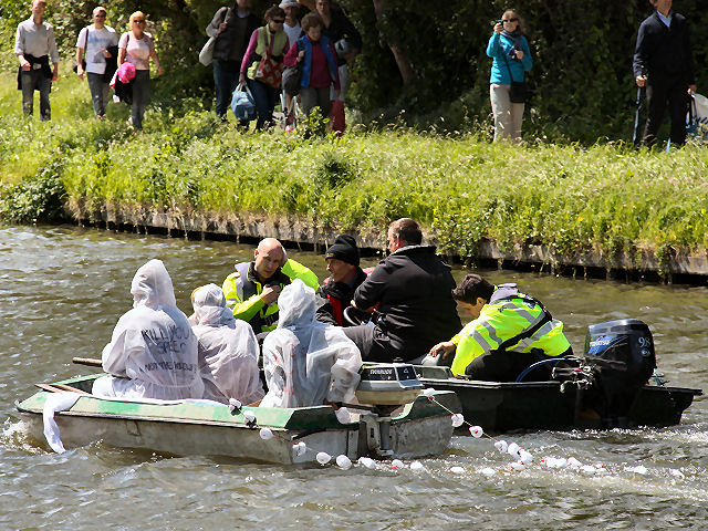 "Roger Tango - Three ducks taken into custody, Sarge"