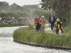 Tornado on the towpath