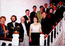 CAR Directors at the dinner