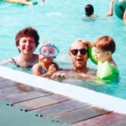 Patricide from the guy with the water-wings