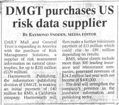 Press cutting from the Times