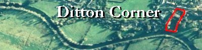 The Ditton Corner plot from the air