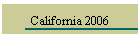California 2006