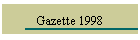Gazette 1998