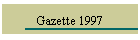 Gazette 1997