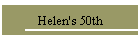 Helen's 50th