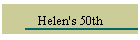 Helen's 50th