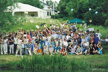 Hats off!!! Bumps party 2003