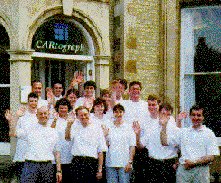 The staff of CARtograph face the final curtain