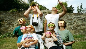 it's up there somewhere behind all that cloud...